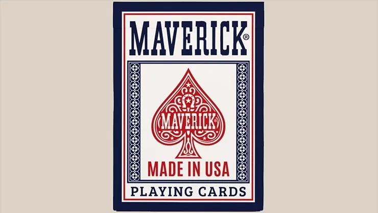Maverick Made in the USA  Playing Cards - image 1