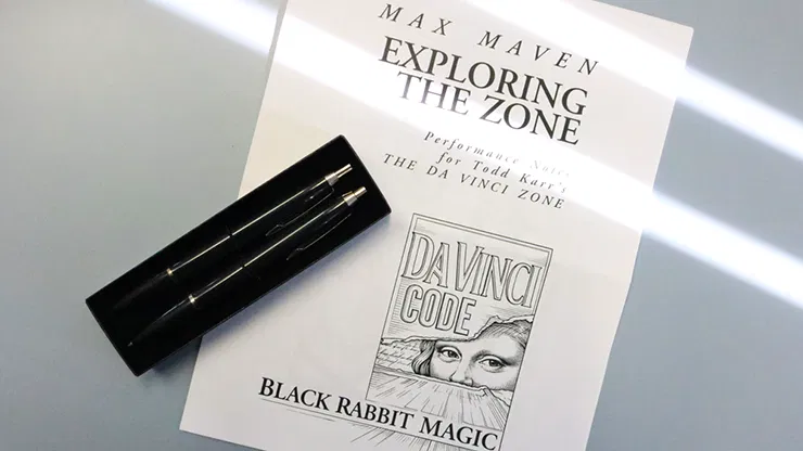 Max Maven's Exploring the Zone and The Da Vinci Zone - image 3