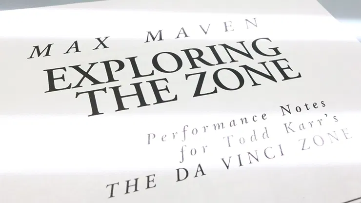 Max Maven's Exploring the Zone and The Da Vinci Zone - image 1