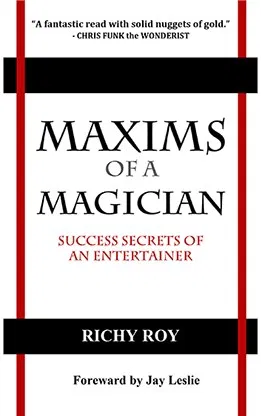 Maxims of a Magician - image 2