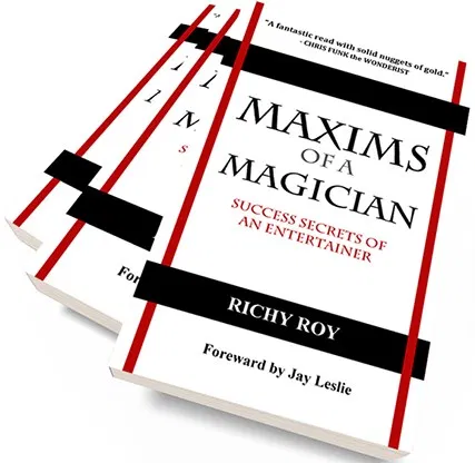 Maxims of a Magician - image 1