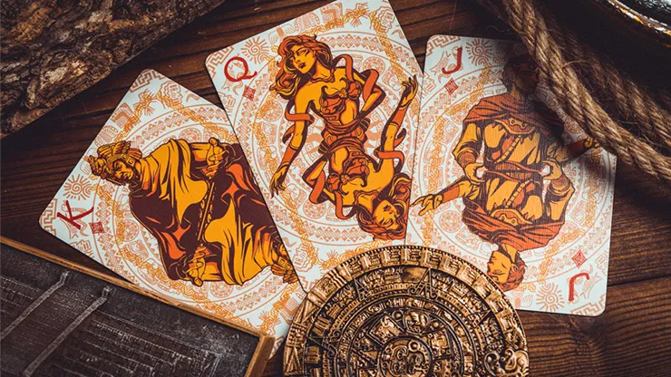 Maya Playing Cards - image 6