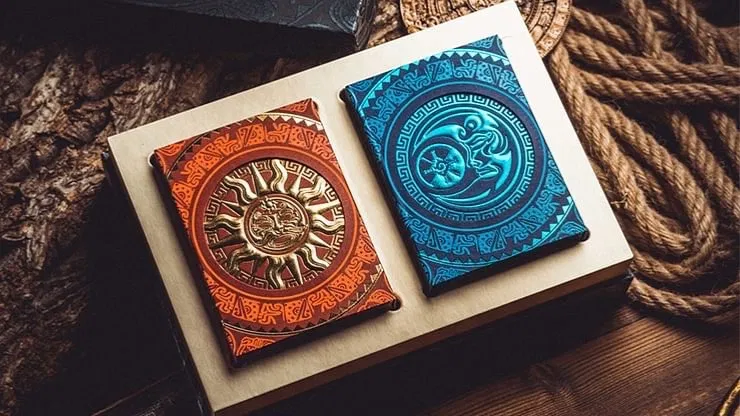 Maya Playing Cards - image 1