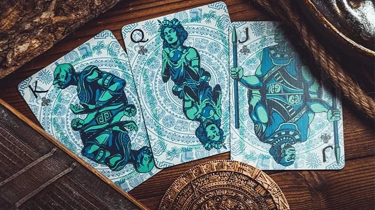 Maya Playing Cards - image 11