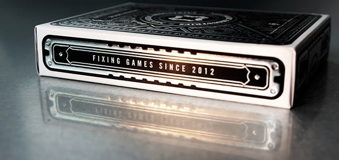 Mechanic Industries Shiner Playing Cards - thumbnail 2