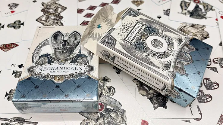 Mechanimals Playing Cards - image 2
