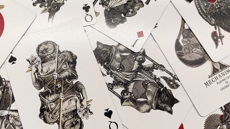 Mechanimals Playing Cards - image 3