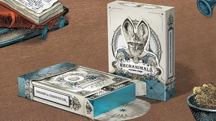 Mechanimals Playing Cards - image 7