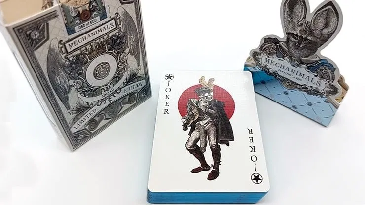 Mechanimals Playing Cards - image 9