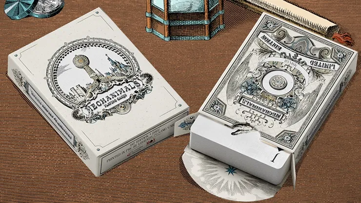 Mechanimals Playing Cards - image 1