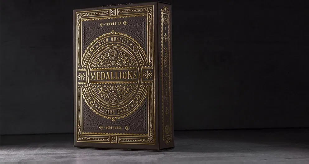 Medallion Playing Cards - image 1
