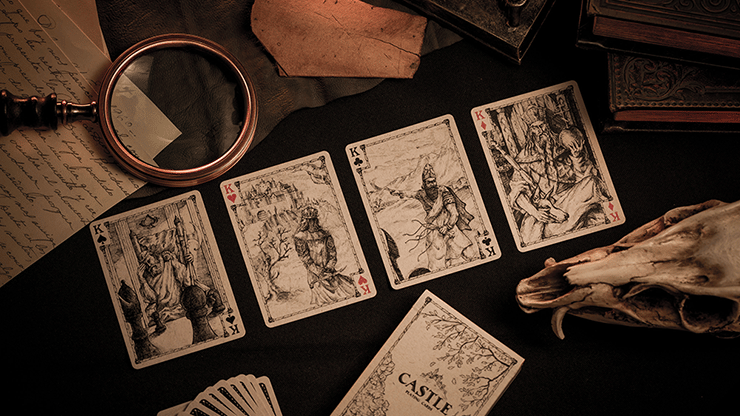 Medieval Castle Playing Cards - thumbnail 2