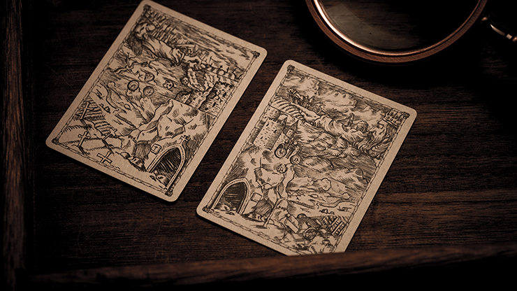 Medieval Castle Playing Cards - thumbnail 3