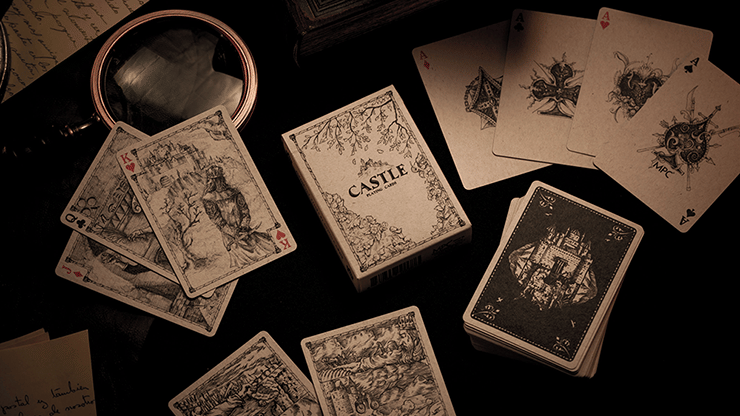 Medieval Castle Playing Cards - thumbnail 4