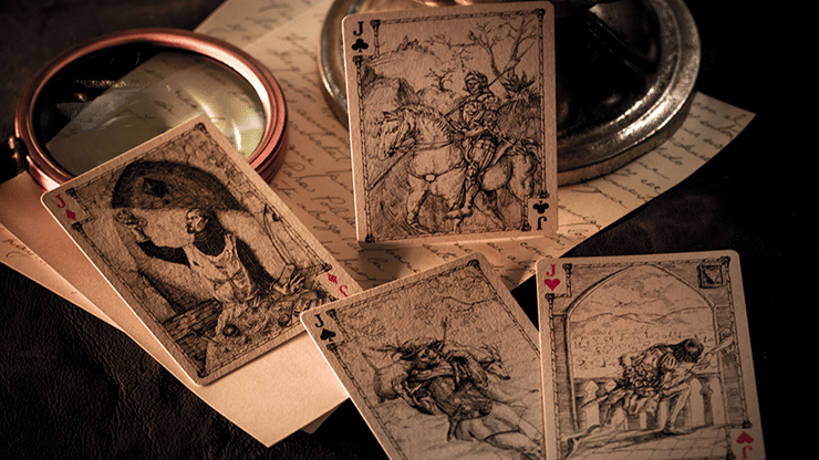 Medieval Castle Playing Cards - thumbnail 5