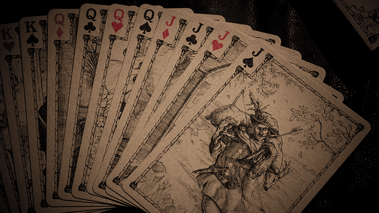 Medieval Castle Playing Cards - thumbnail 6
