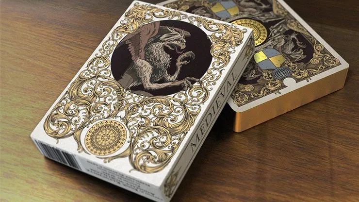 Medieval Gold Edition Playing Cards  - image 2