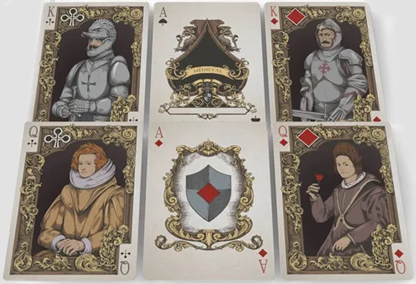 Medieval Gold Edition Playing Cards  - image 4