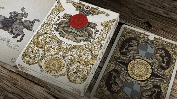 Medieval Gold Edition Playing Cards  - image 5