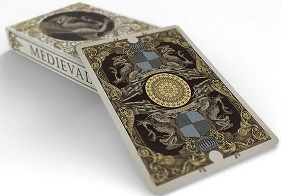 Medieval Gold Edition Playing Cards  - image 6