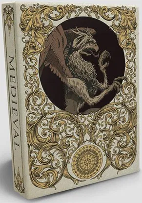 Medieval Gold Edition Playing Cards  - image 1