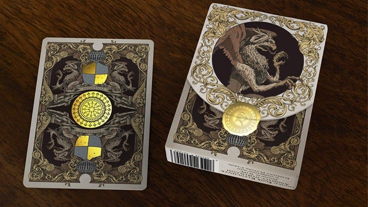 Medieval Limited Edition Royal Playing Cards - thumbnail 2