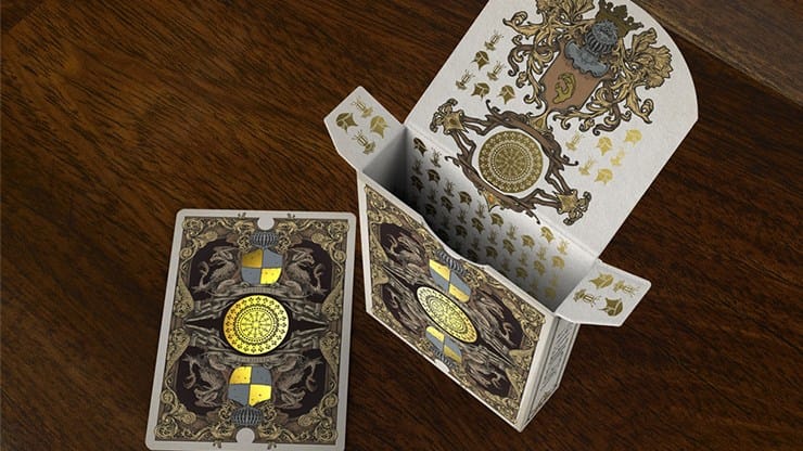 Medieval Limited Edition Royal Playing Cards - thumbnail 3