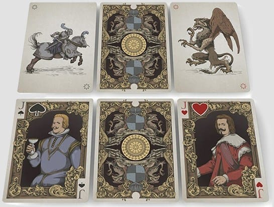 Medieval Limited Edition Royal Playing Cards - thumbnail 4