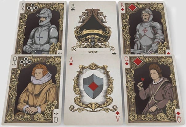Medieval Limited Edition Royal Playing Cards - thumbnail 5