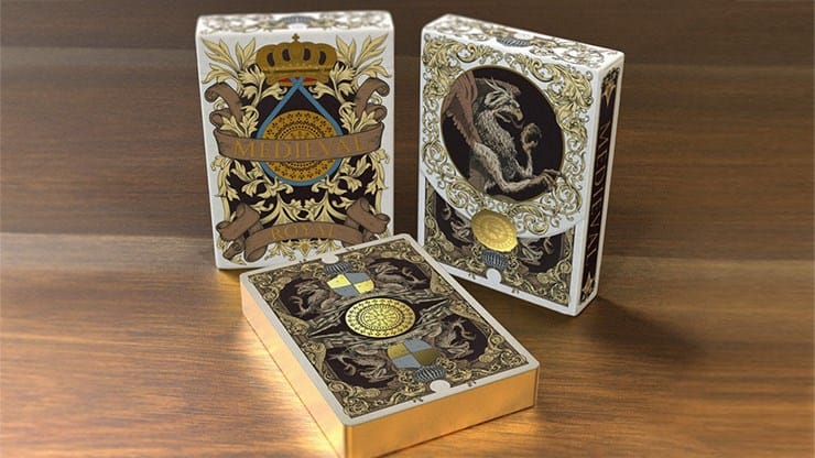 Medieval Limited Edition Royal Playing Cards - thumbnail 6