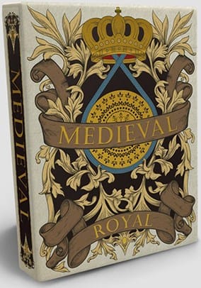 Medieval Limited Edition Royal Playing Cards - image 1