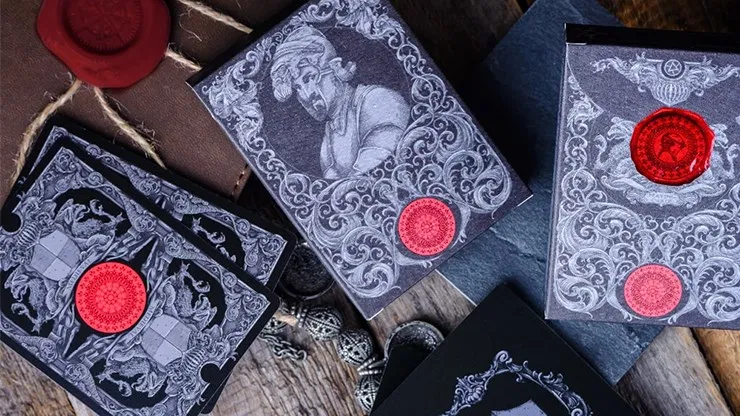 Medieval Limited Edition Stone Playing Cards - image 2