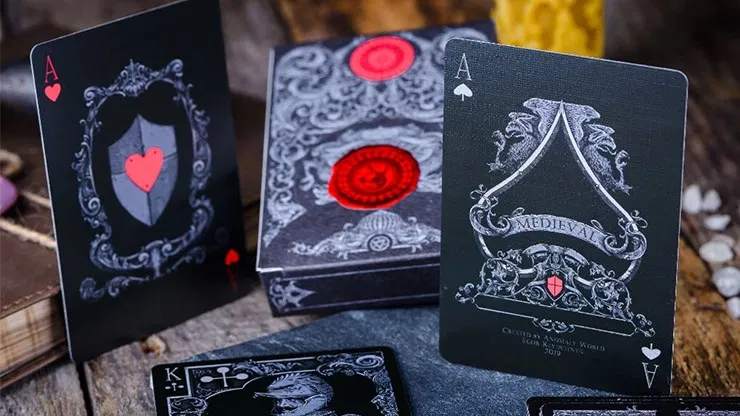 Medieval Limited Edition Stone Playing Cards - image 3