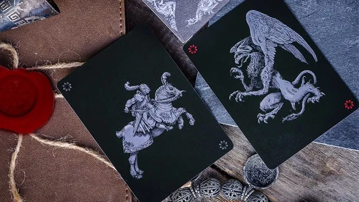 Medieval Limited Edition Stone Playing Cards - image 4