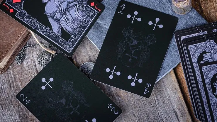 Medieval Limited Edition Stone Playing Cards - image 5