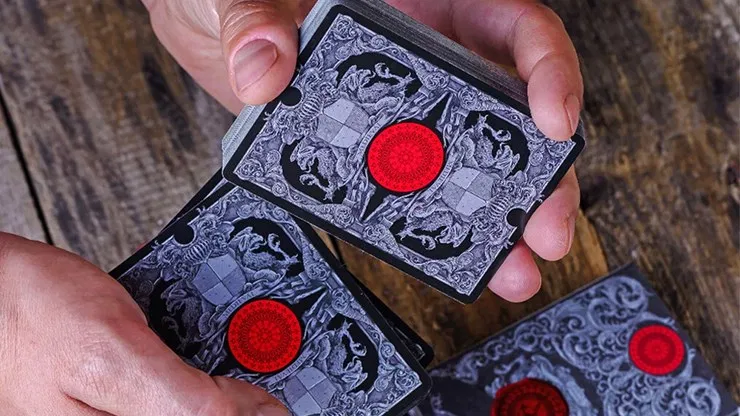 Medieval Limited Edition Stone Playing Cards - image 6