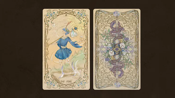 Medusa's Eye Tarot Deck - image 3