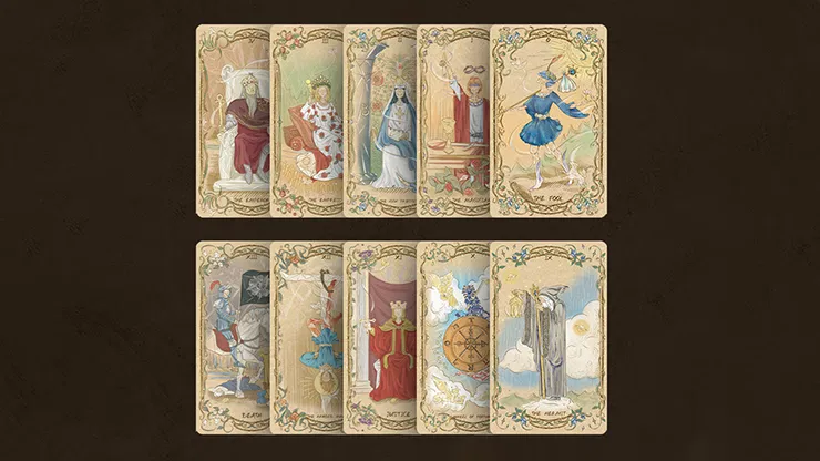 Medusa's Eye Tarot Deck - image 5