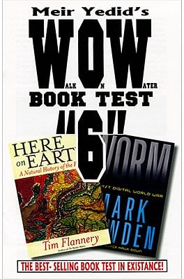 Meir Yedid's Wow Book Test 6 - magic
