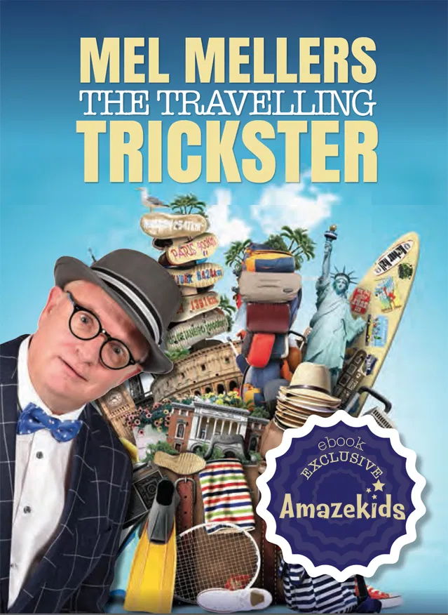 Mel Mellers: The Travelling Trickster ebook