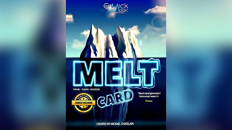 Melt Card - magic