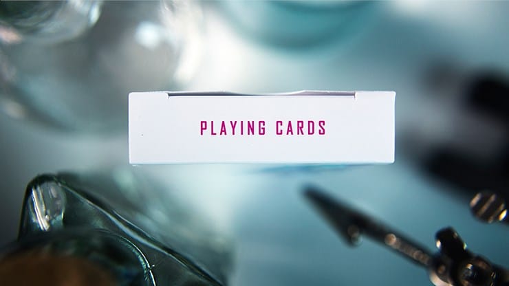 Blue Memento Mori Playing Cards - thumbnail 3
