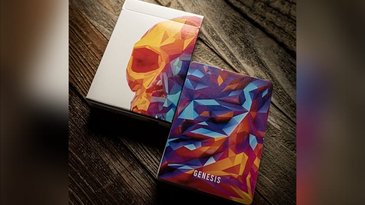 Memento Mori Genesis Playing Cards - image 1