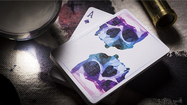Memento Mori NXS Playing Cards - thumbnail 2