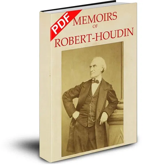 Memoirs of Robert-Houdin Text-Based