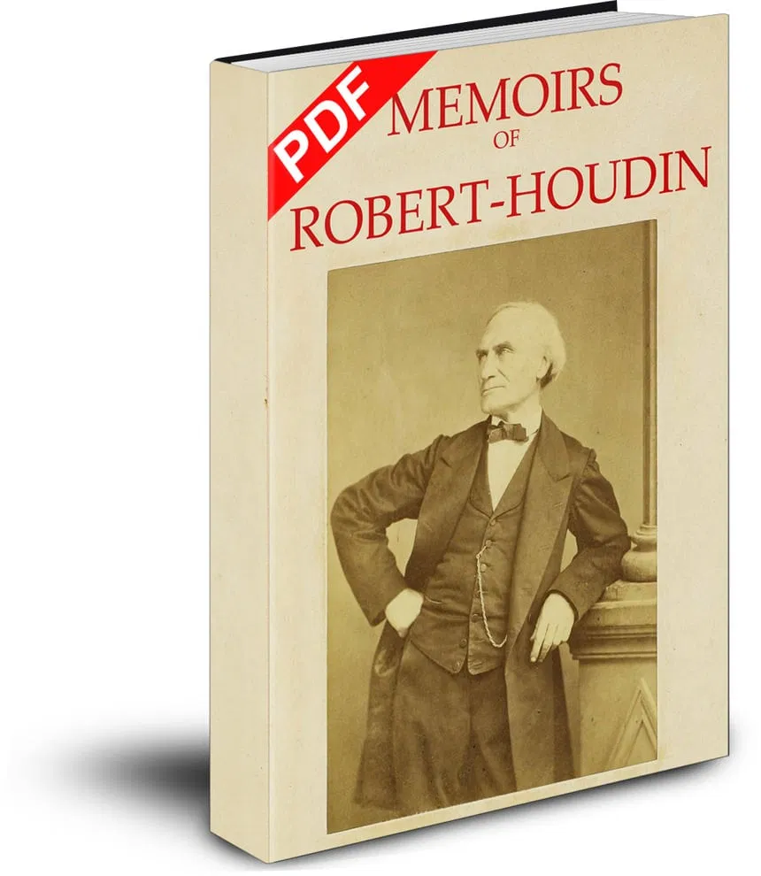 Memoirs of Robert-Houdin