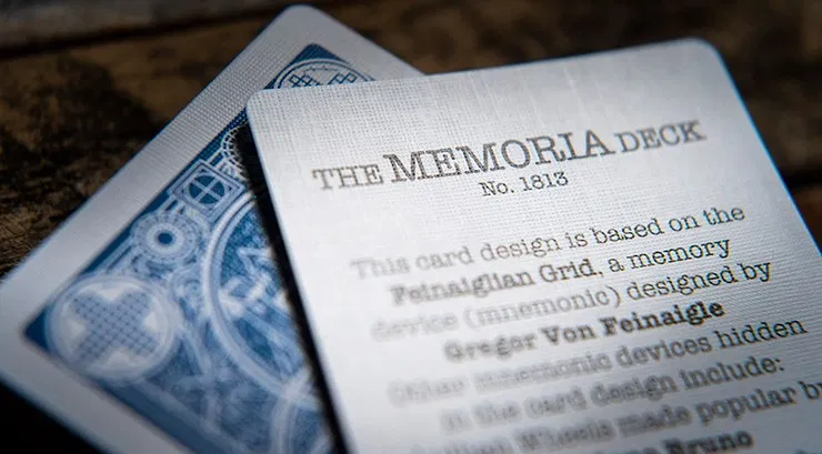 Memoria Deck Playing Cards - image 2