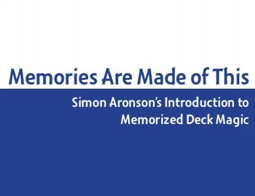Memories Are Made of This