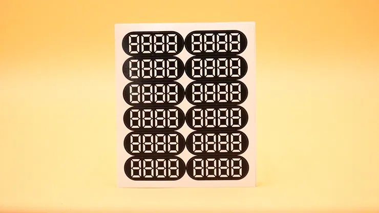 Refill Stickers for Mental Key Prediction