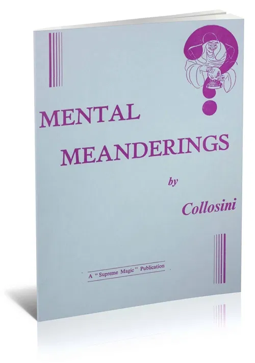 Mental Meanderings